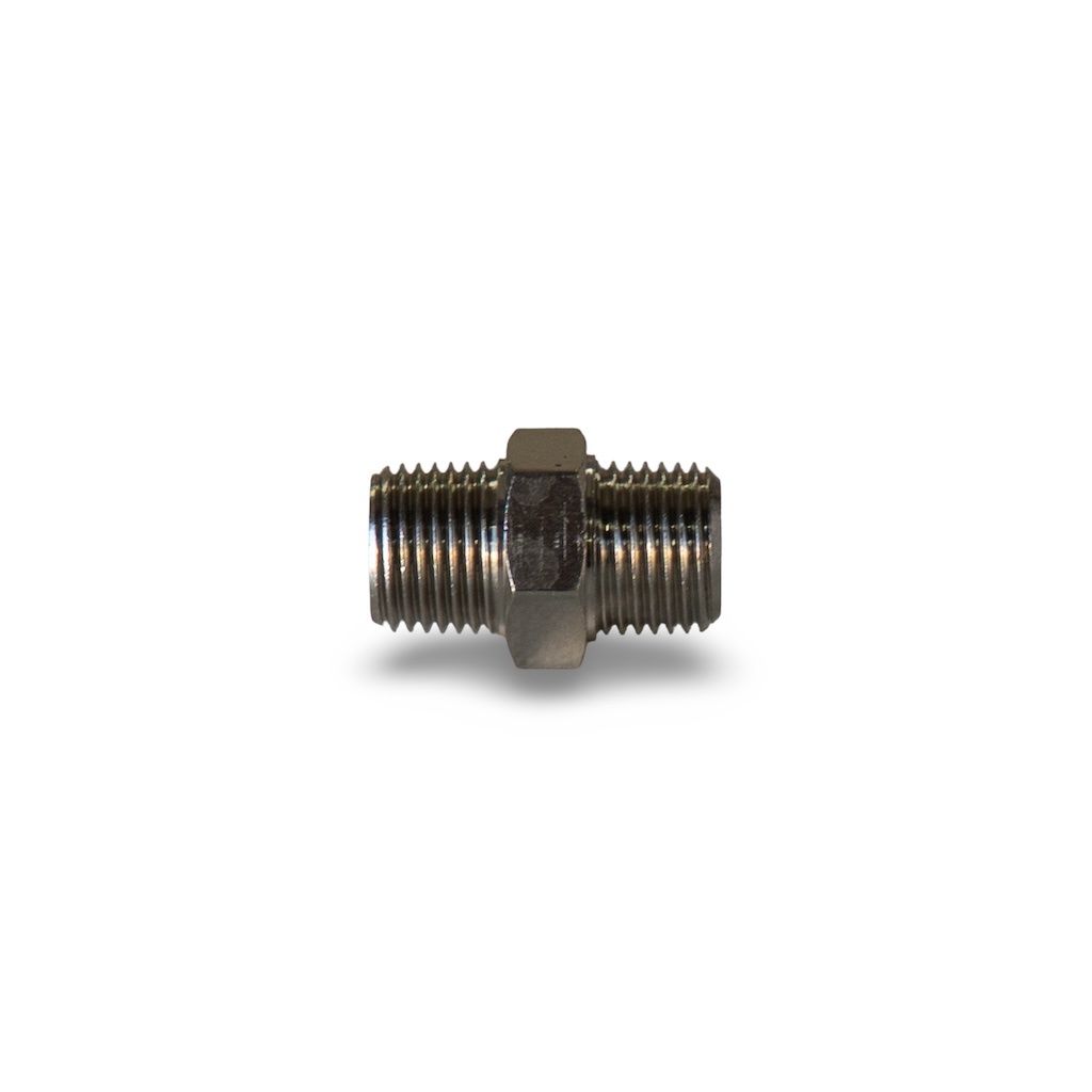 1/8&quot;M to 1/8&quot;M Straight Connector Fitting [C1]