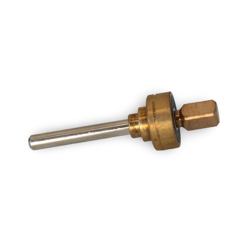 Skinny Drain Valve for ACM, Rocket, SAB,Torre or ECM (Mushroom Section)  length 54.6 mm [B1]