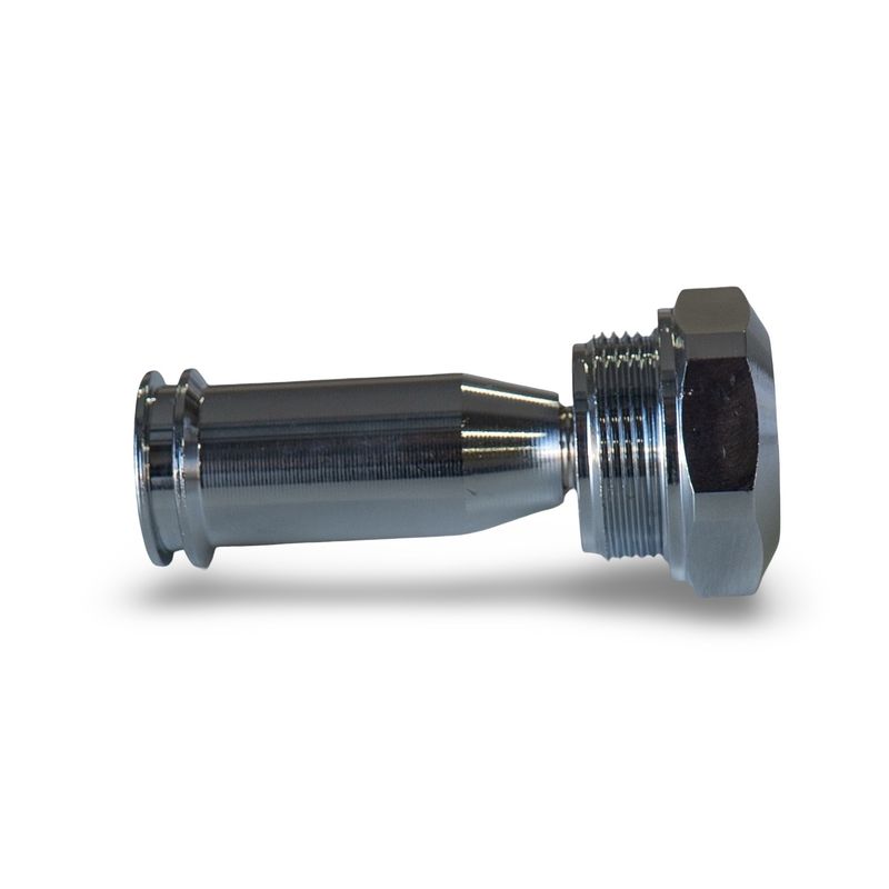 E61 Commercial Group Head Mushroom Injector (No Top Nut) - suits 3.8mm Base O-ring [B1]