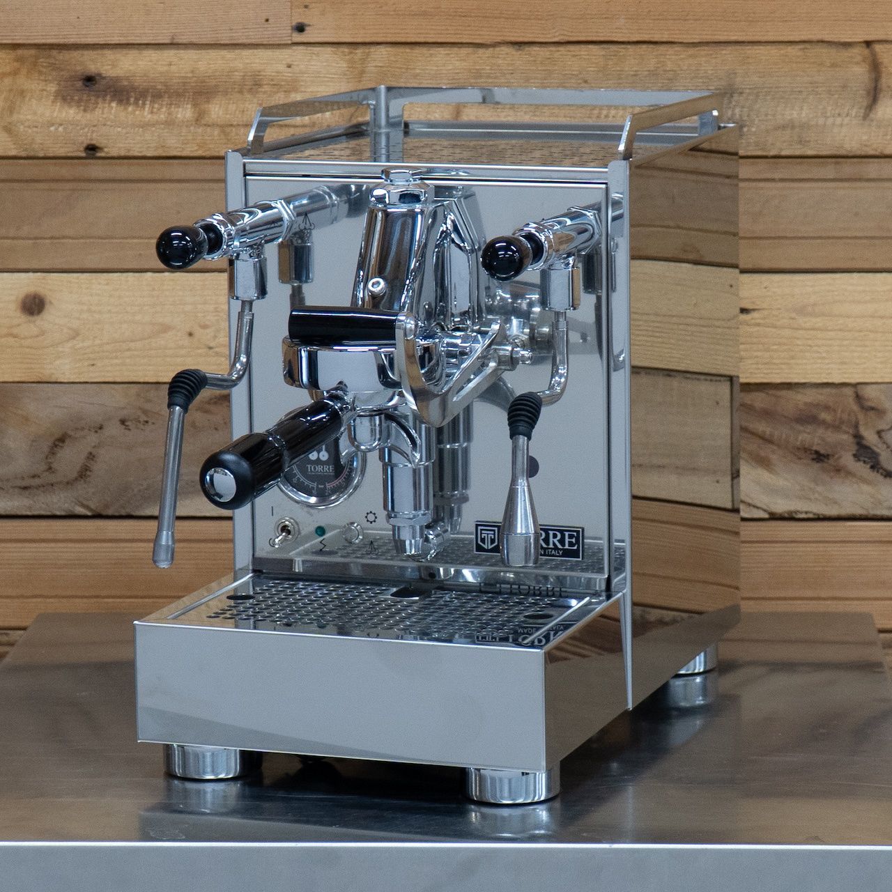 Torre Luigino TSP Coffee Machine Chrome (Pre-owned)