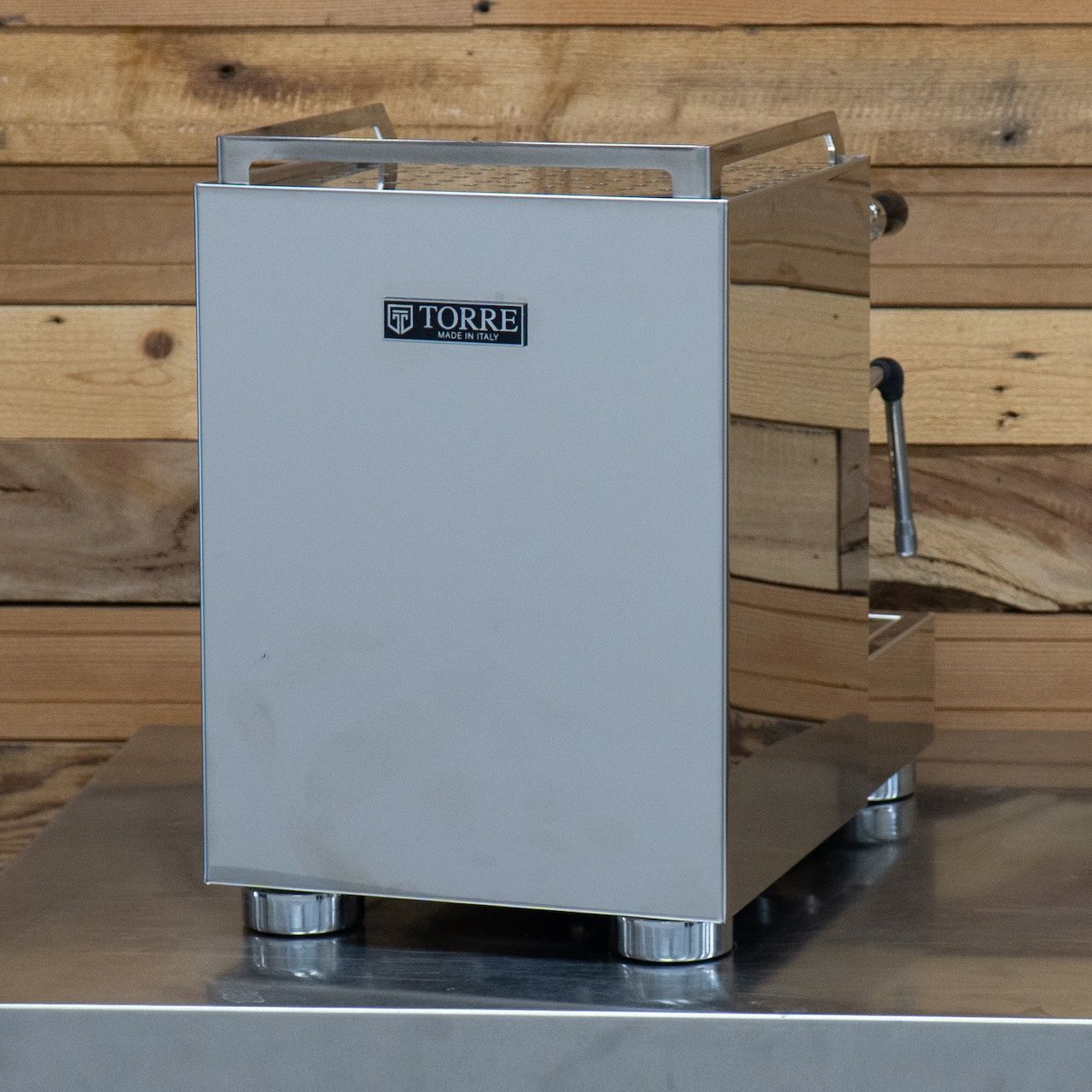 Torre Luigino TSP Coffee Machine Chrome (Pre-owned)