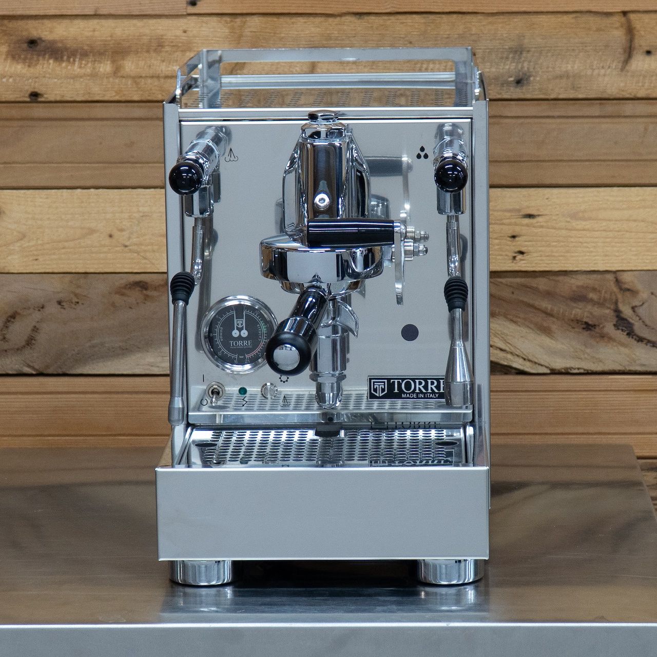 Torre Luigino TSP Coffee Machine Chrome (Pre-owned)