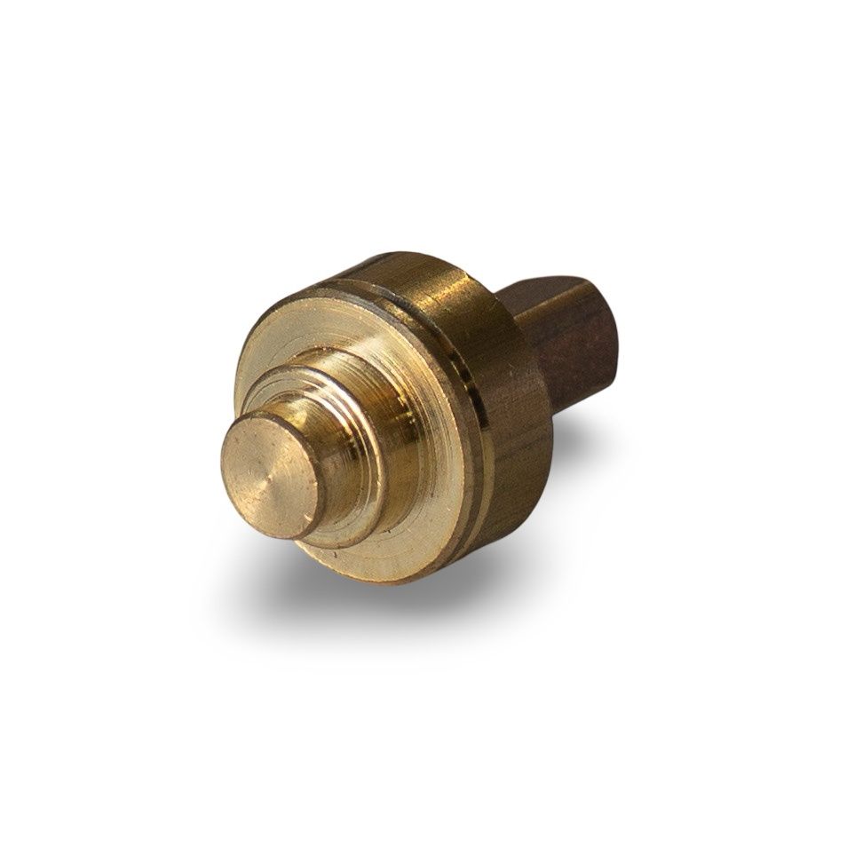 4 Sided Drain Valve for  ECM Steam Tap Valve or Sab Sabina  (12.5mm Long Spindle) [B1]