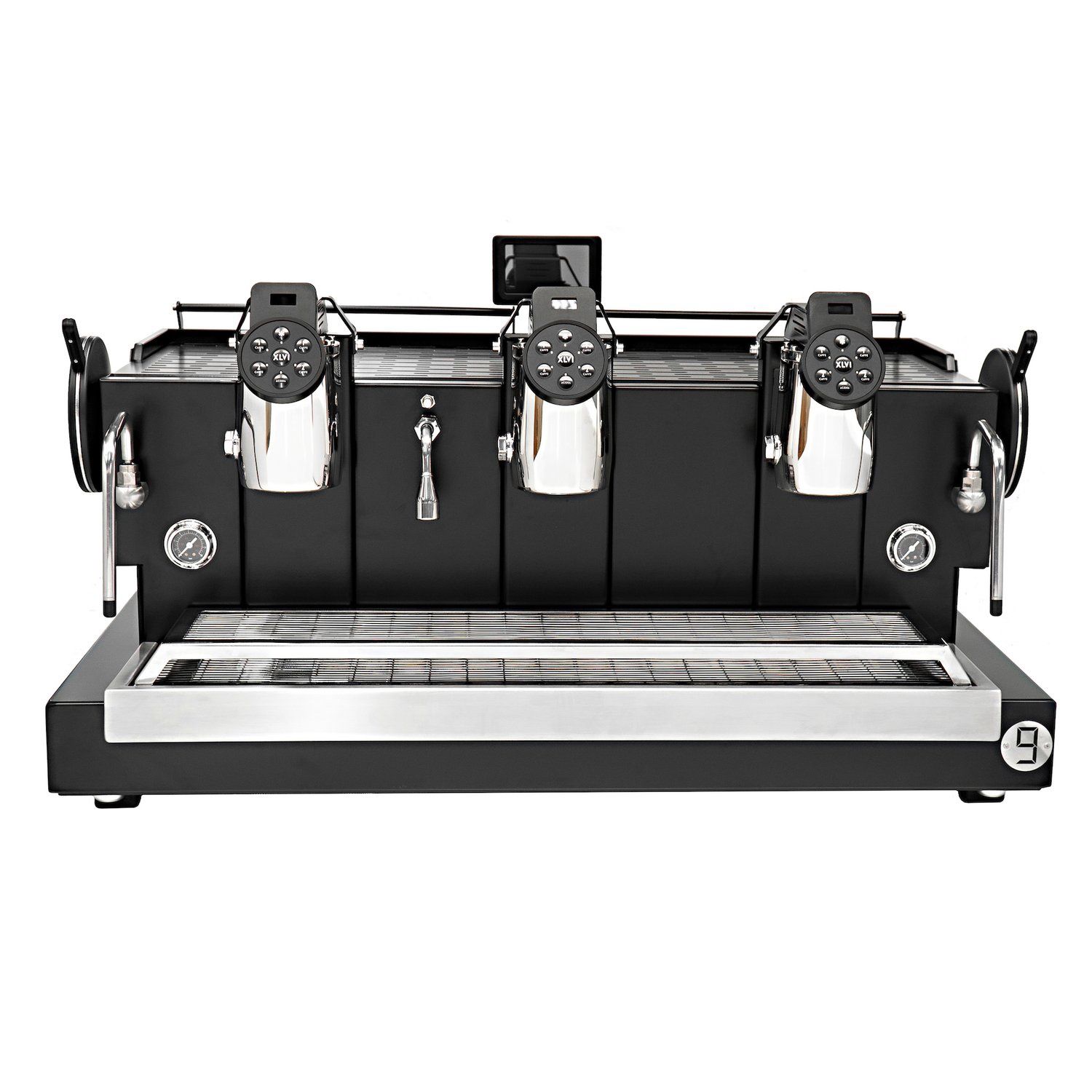 3gr XLVI STH9 Coffee Machine Total Black
