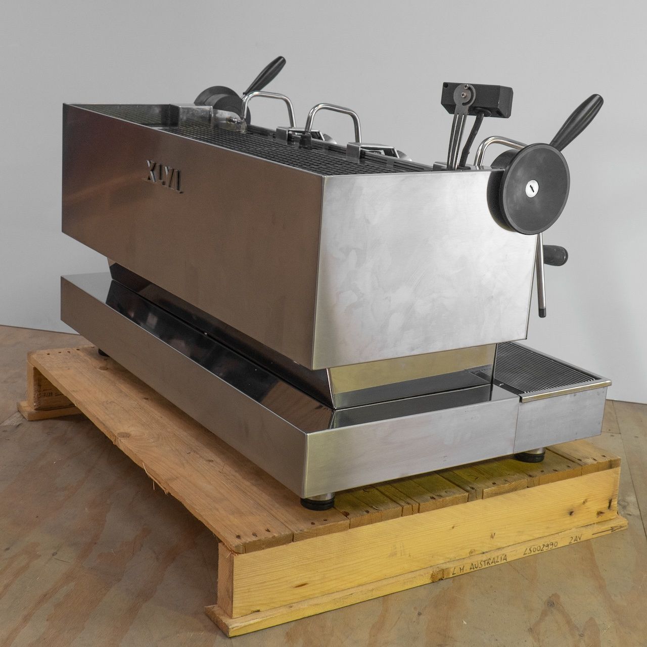 XLVI 3 Group Steamhammer Commercial Coffee Machine (Pre-owned) #1