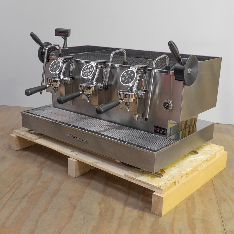XLVI 3 Group Steamhammer Commercial Coffee Machine (Pre-owned) #3