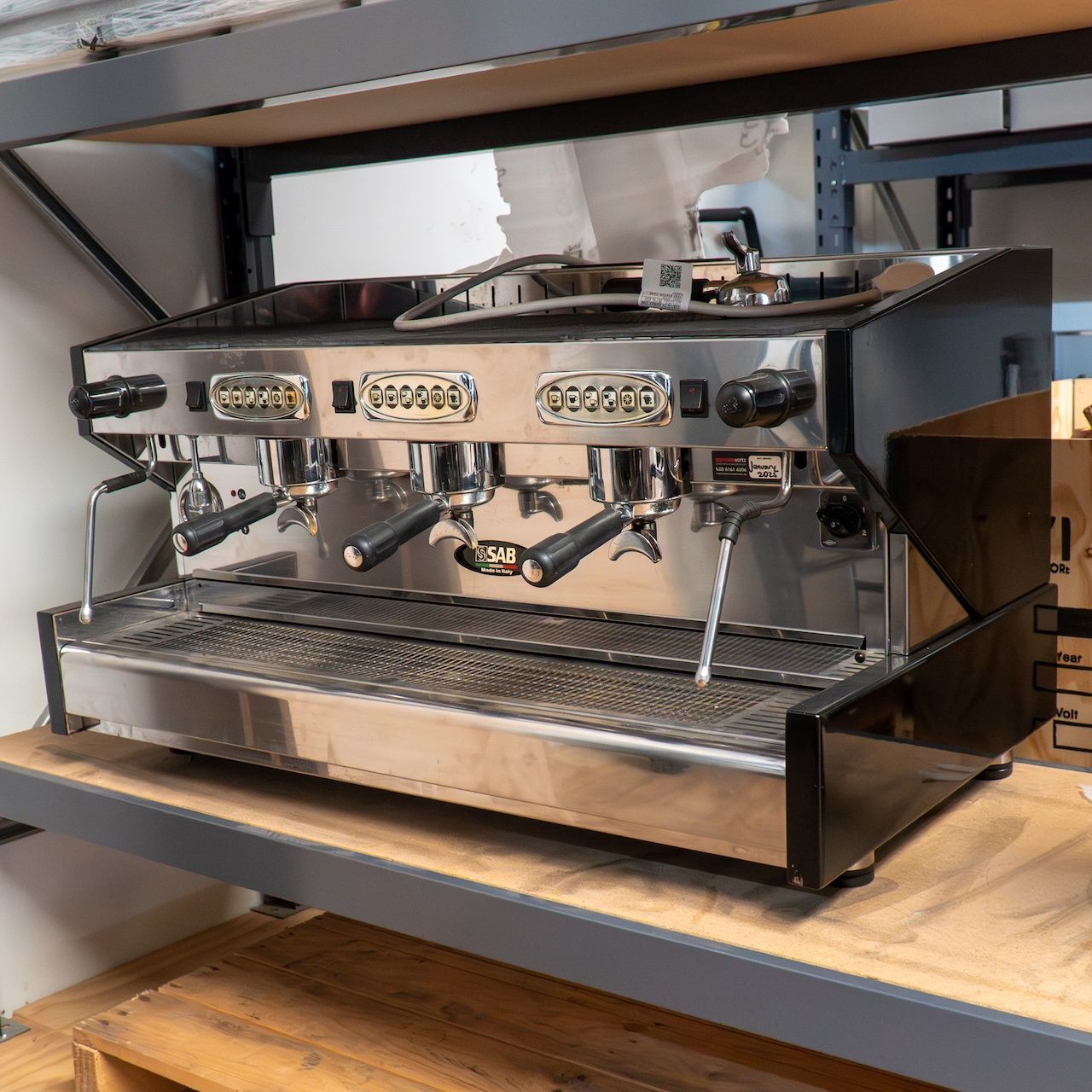 3 Group SAB Jolly Commercial Coffee Machine #2 (Pre-owned)