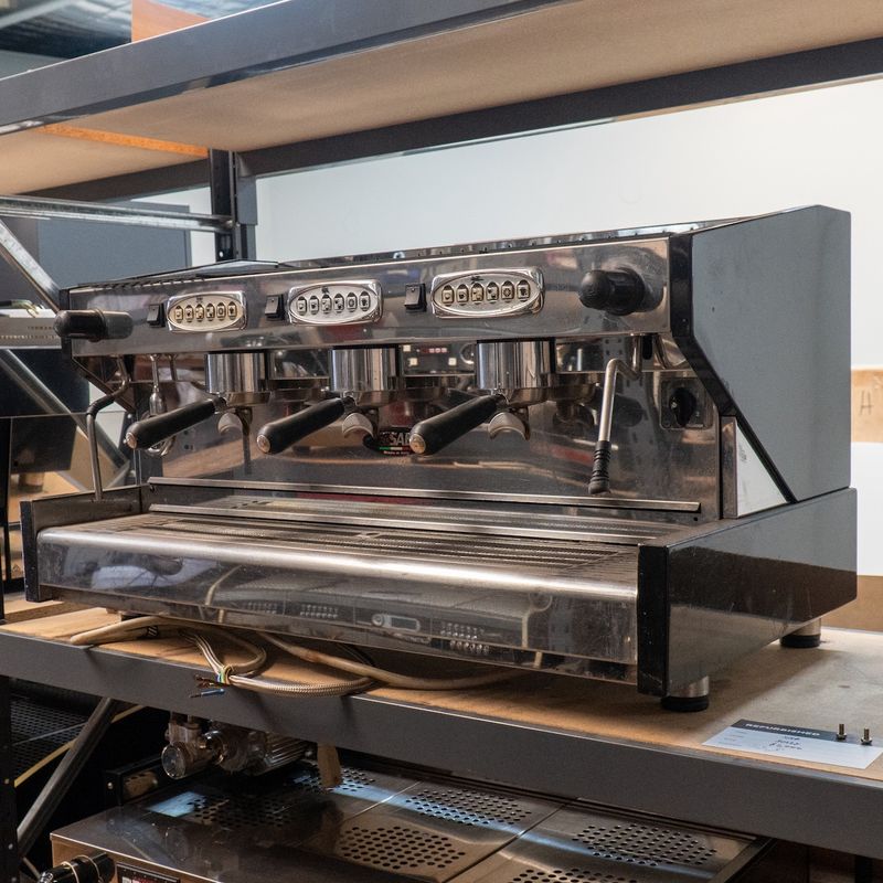 3 Group SAB Jolly Commercial Coffee Machine #1 (Pre-owned)