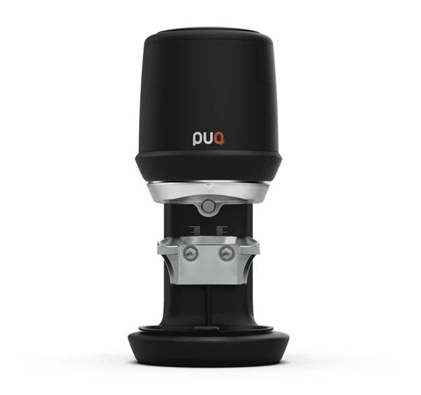 Puq Press Pro Black Automatic Tamper 58.3mm Gen 6