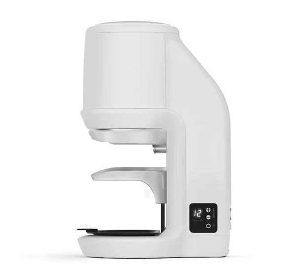 Puq Press Pro White Automatic Tamper 58.3mm Gen 6