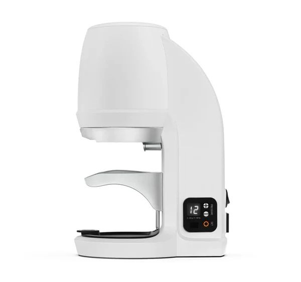 Puq Press Q White Automatic Tamper 58.3mm Gen 6