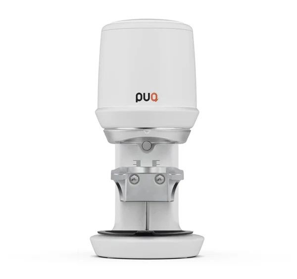 Puq Press Pro White Automatic Tamper 58.3mm Gen 6