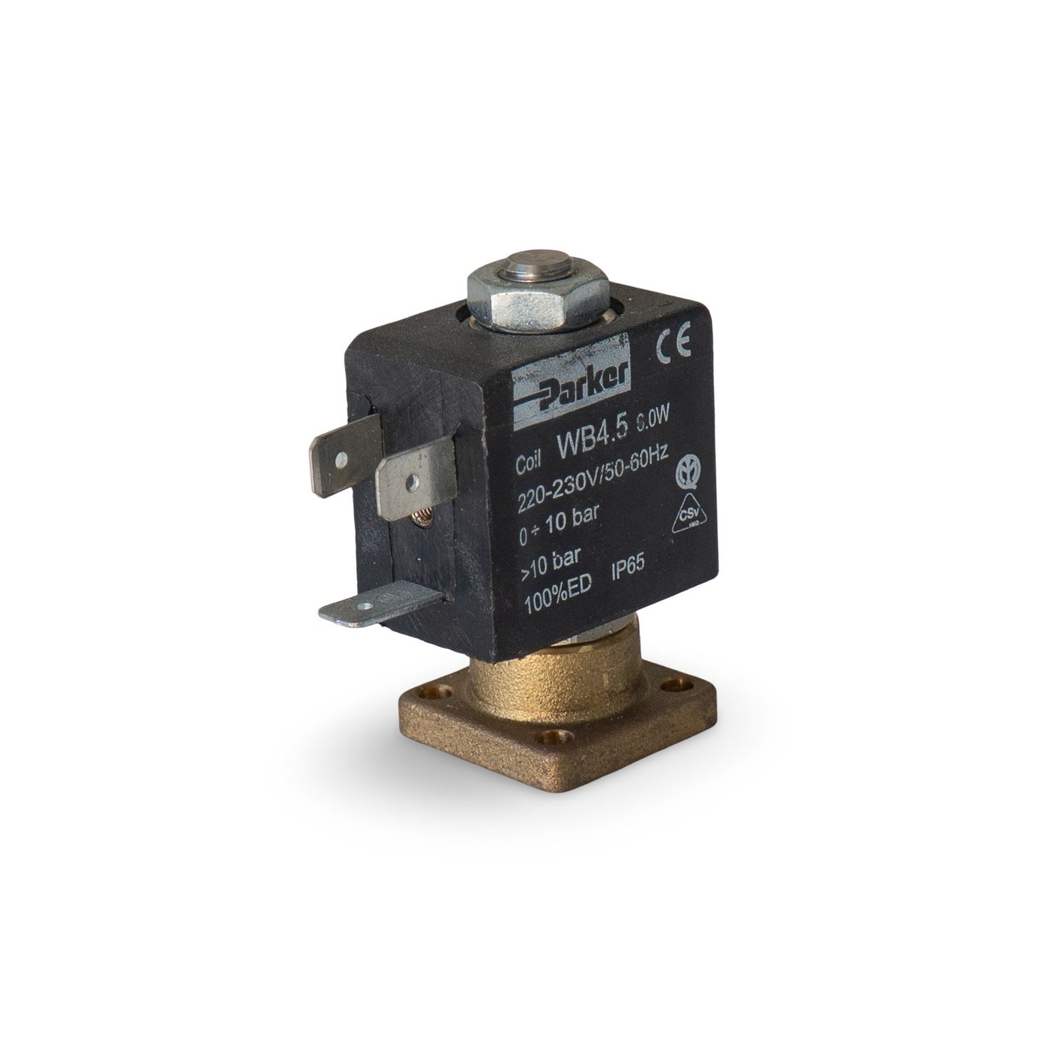Parker 2way 230V, Small Base 10 Bar  6W [B4]