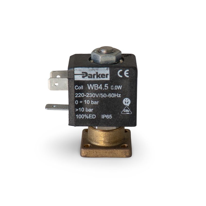 Parker 2way 230V, Small Base 10 Bar  6W [B4]