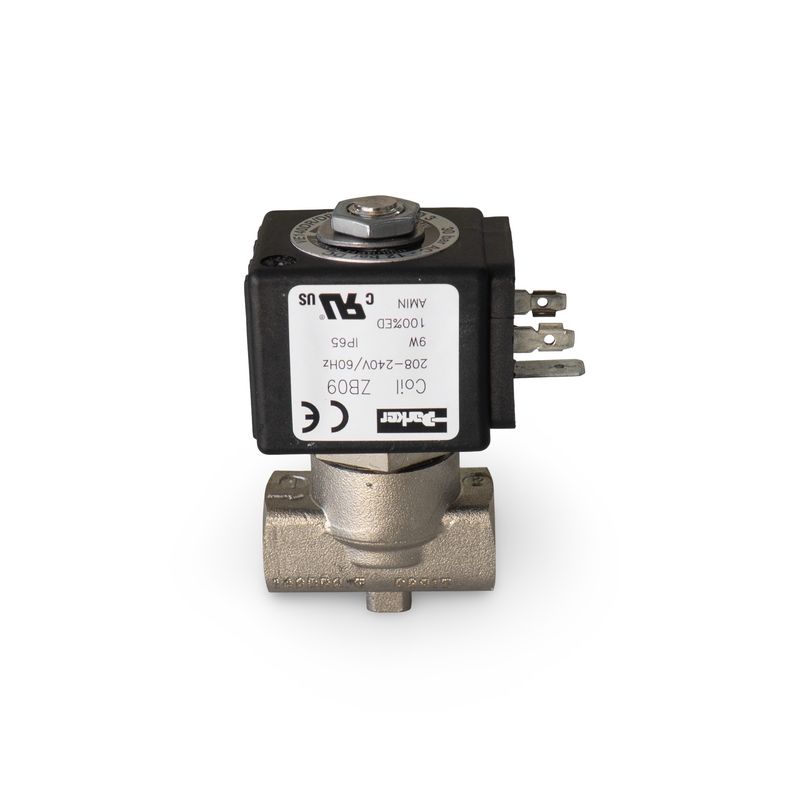 Parker 2 Way Hot Water Solenoid  1/4&quot; 240V 30 Bar (Mini Nova or Astoria) [B4]