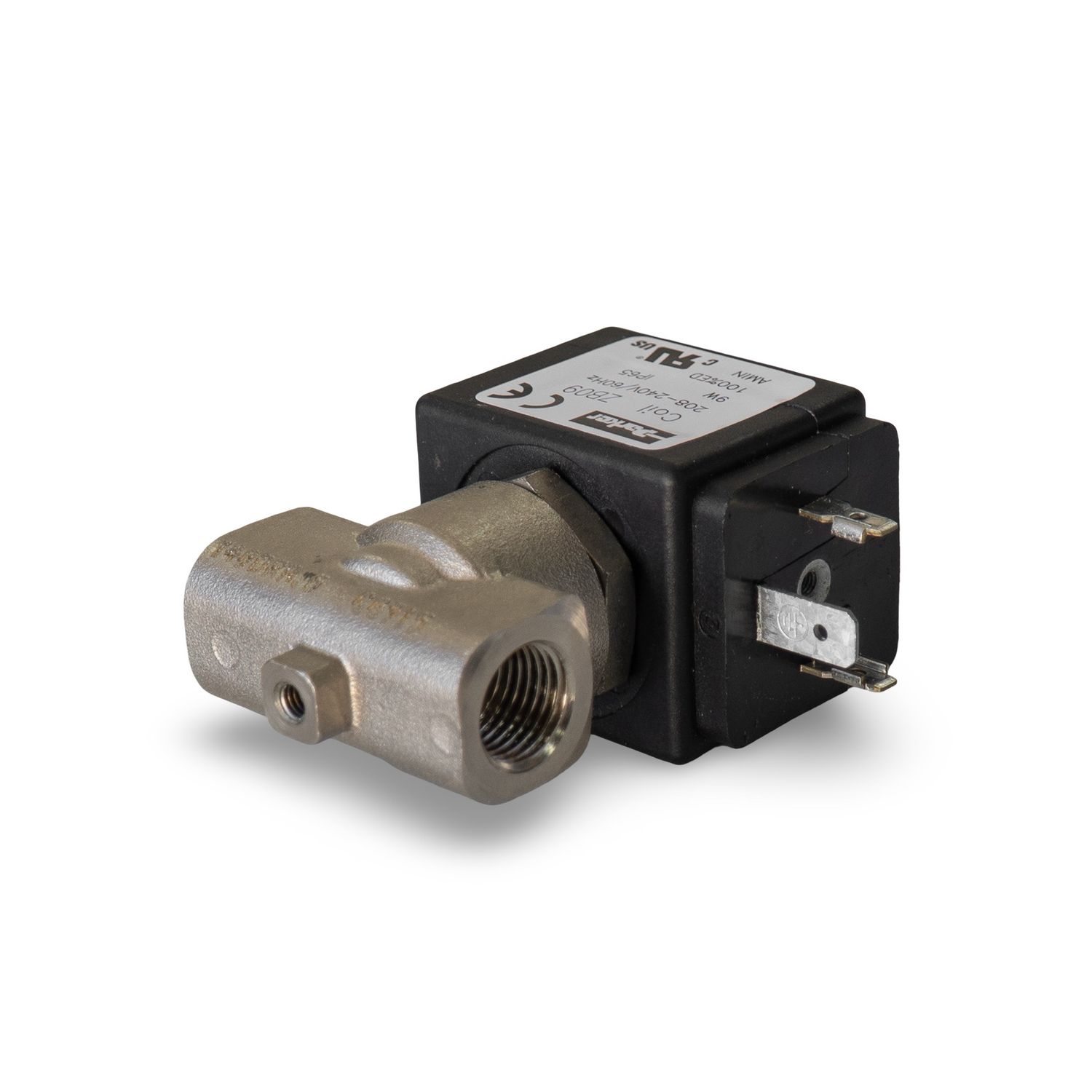 Parker 2 Way Hot Water Solenoid  1/4&quot; 240V 30 Bar (Mini Nova or Astoria) [B4]