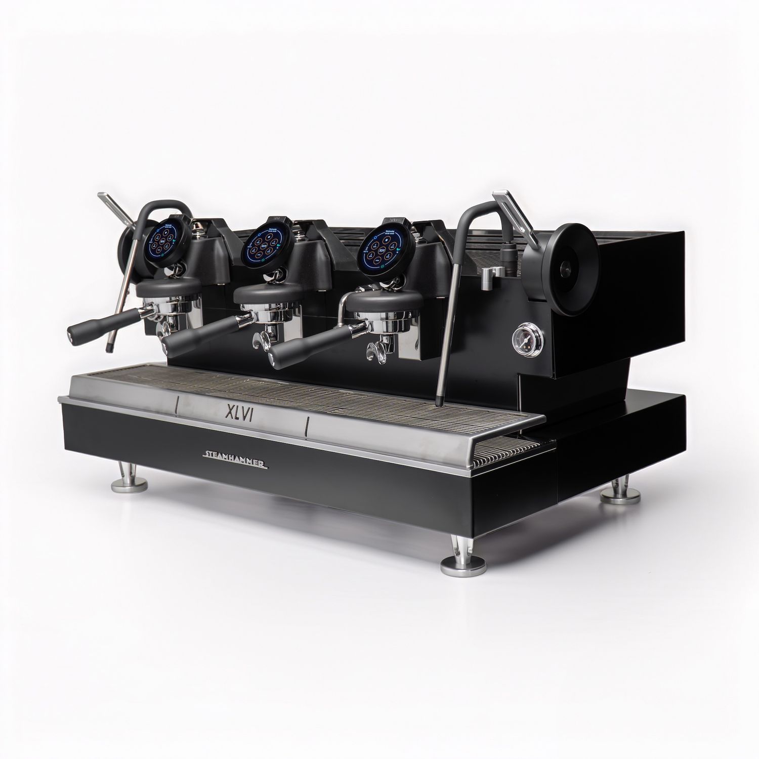3gr XLVI Steamhammer X Coffee Machine (Black)