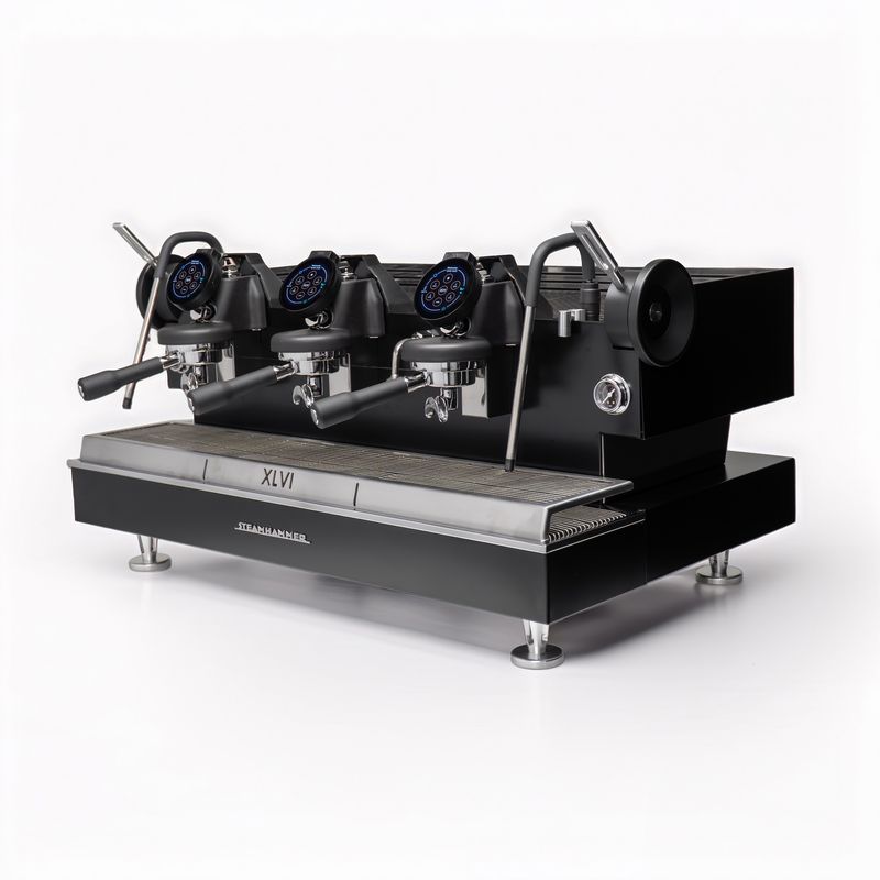 3gr XLVI Steamhammer X Coffee Machine (Black)