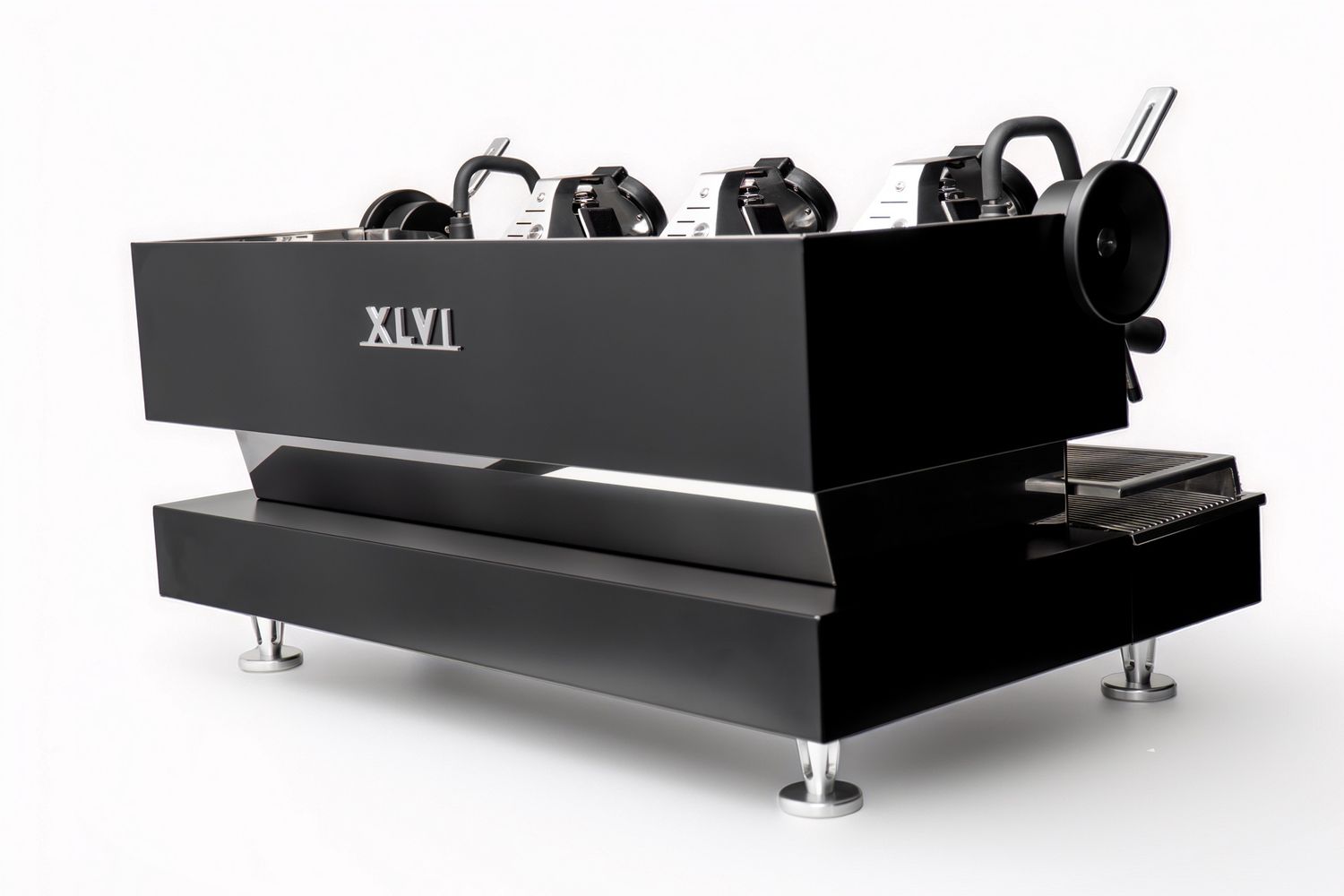 3gr XLVI Steamhammer X Coffee Machine (Black)