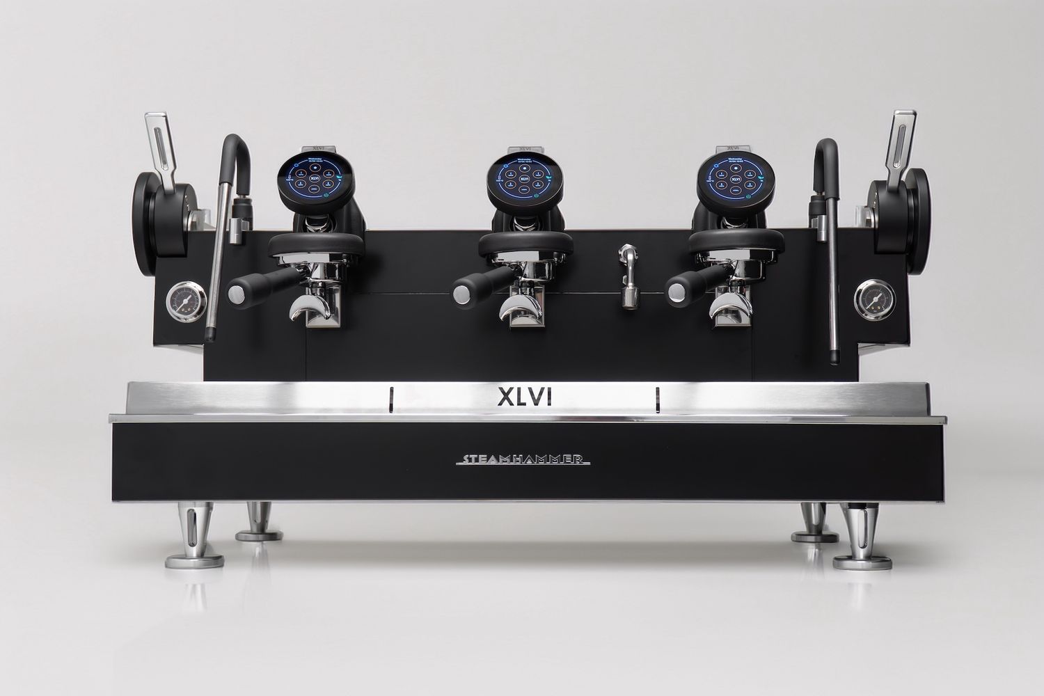 3gr XLVI Steamhammer X Coffee Machine (Black)