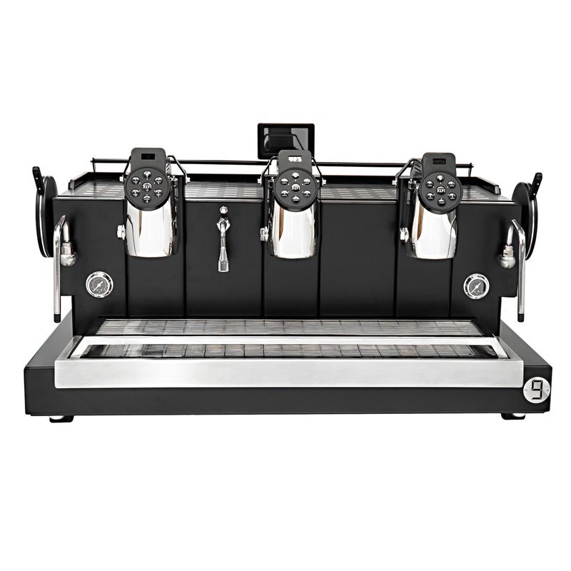 3gr XLVI STH9 Coffee Machine Total Black