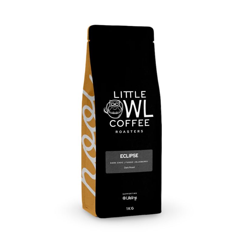 1KG Coffee Little Owl Eclipse