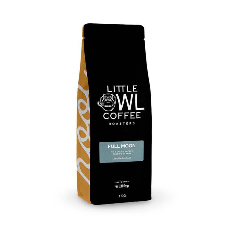 1KG Coffee Little Owl Full Moon