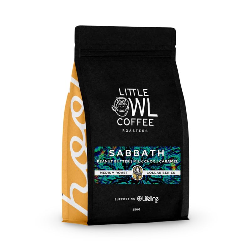 1KG Coffee Little Owl Sabbath