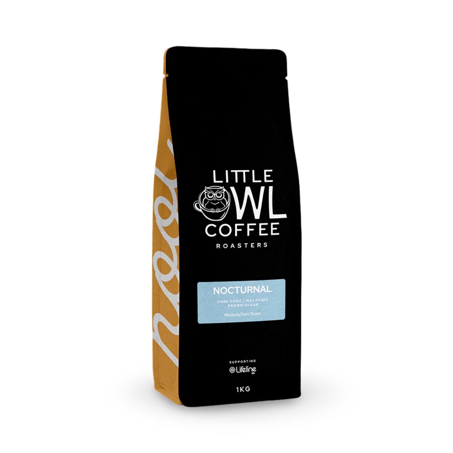 1KG Coffee Little Owl Nocturnal
