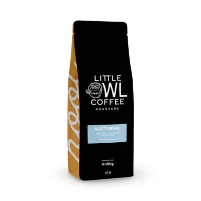 1KG Coffee Little Owl Nocturnal