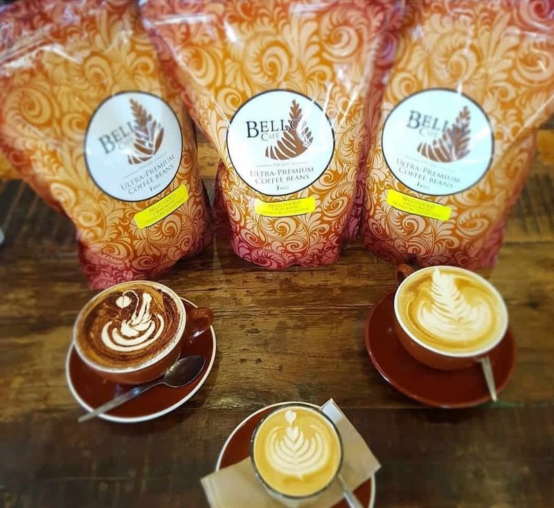 1KG Coffee Bello Cafe Gold Premium