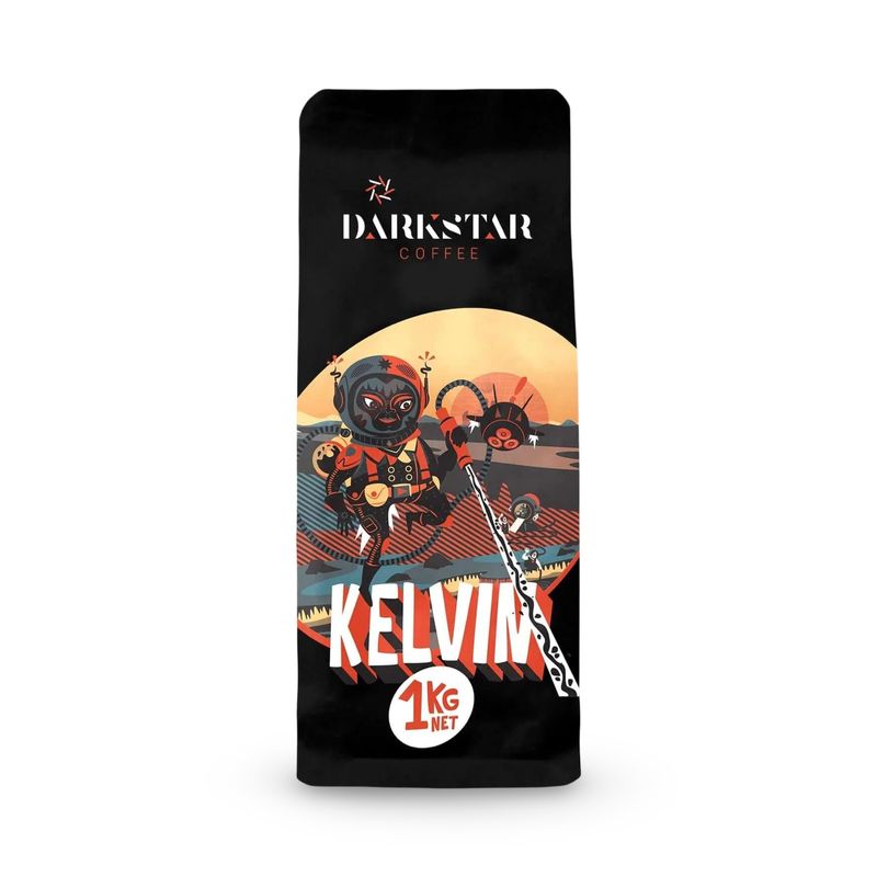 1KG Coffee Darkstar Kelvin