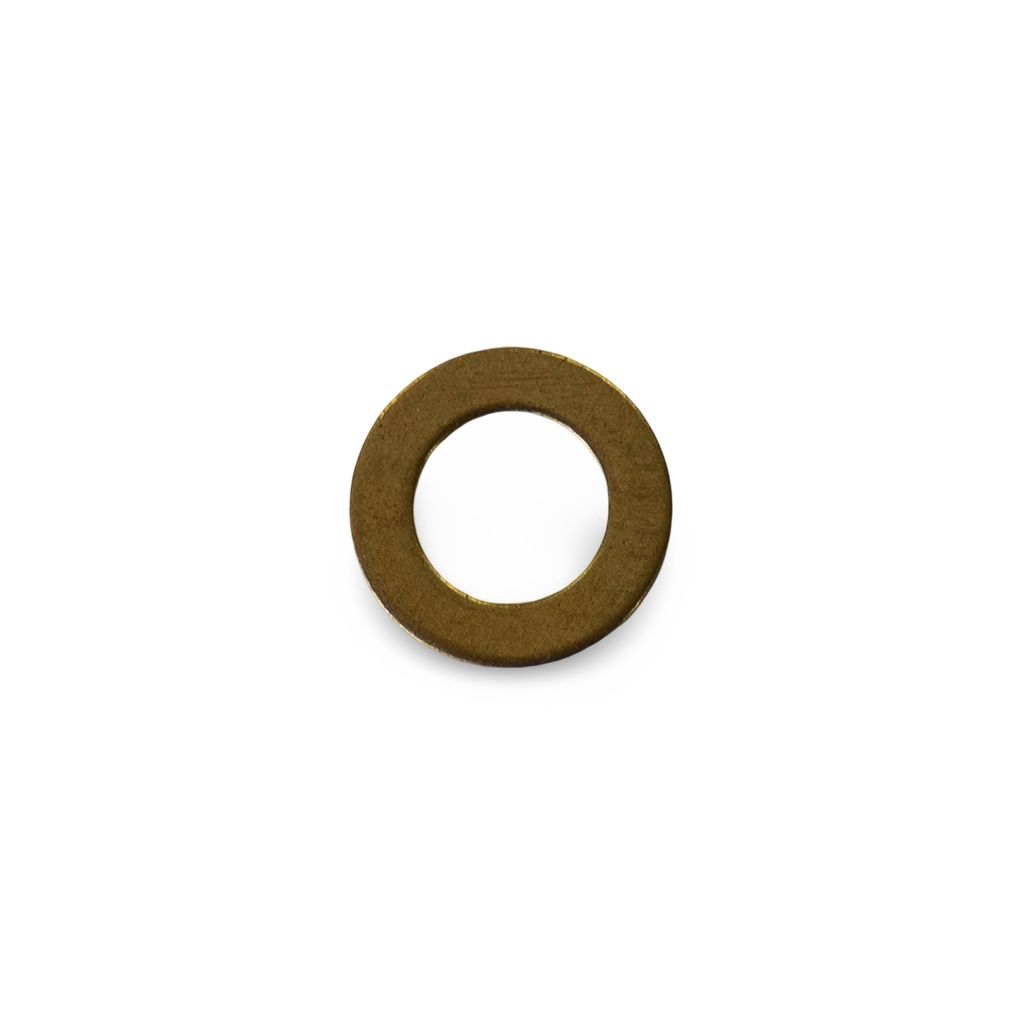 Steam Wand Spring Support Washer -Brass 13.9 x 8.3 x 1mm [B1]