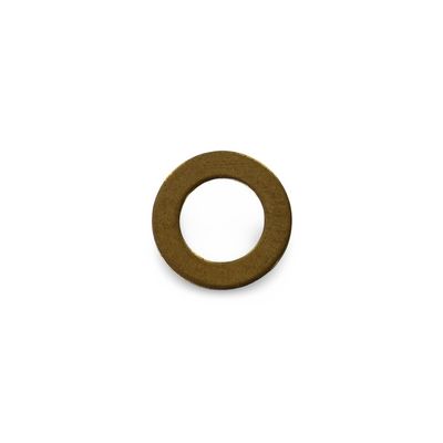 Steam Wand Spring Support Washer -Brass 13.9 x 8.3 x 1mm [B2]