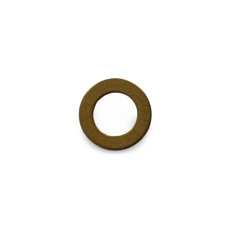 Steam Wand Spring Support Washer -Brass 13.9 x 8.3 x 1mm [B1]