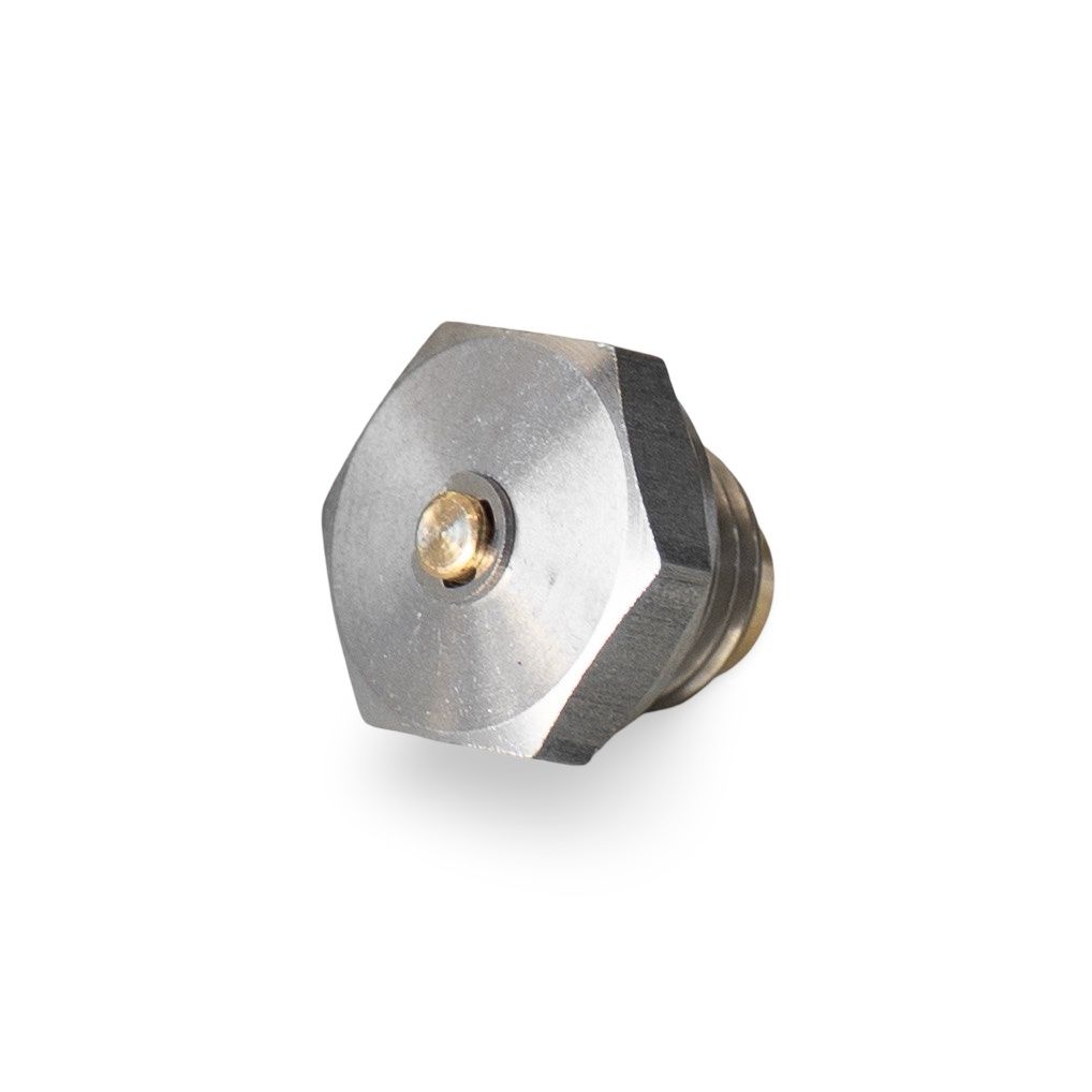 Antisuction Valve, Silver - Standard Nipple 1/4&quot;M [B5]