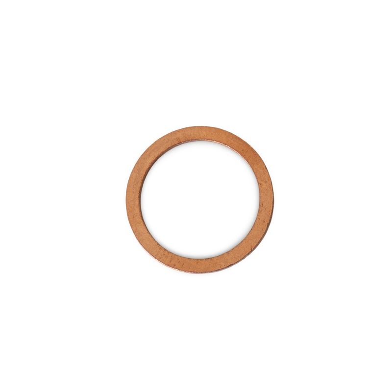 1/4&quot; Flat Copper Washer for Antisuction - 18mm(o) x 14mm(i) x 1.5 mm (w) [B5]