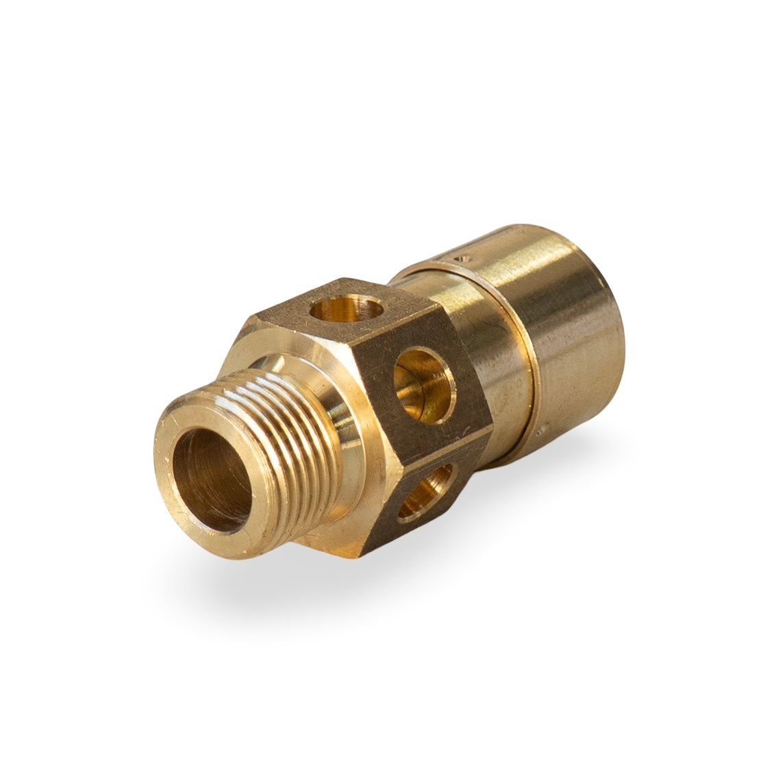 Universal Safety Valve 3/8, Certified 1.9 Bar