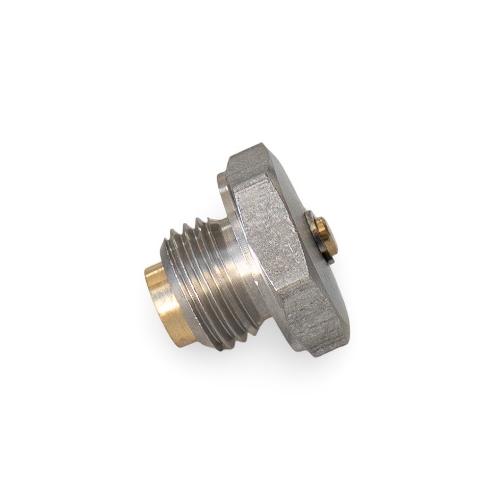 Antisuction Valve, Silver - Standard Nipple 1/4&quot;M [B5]