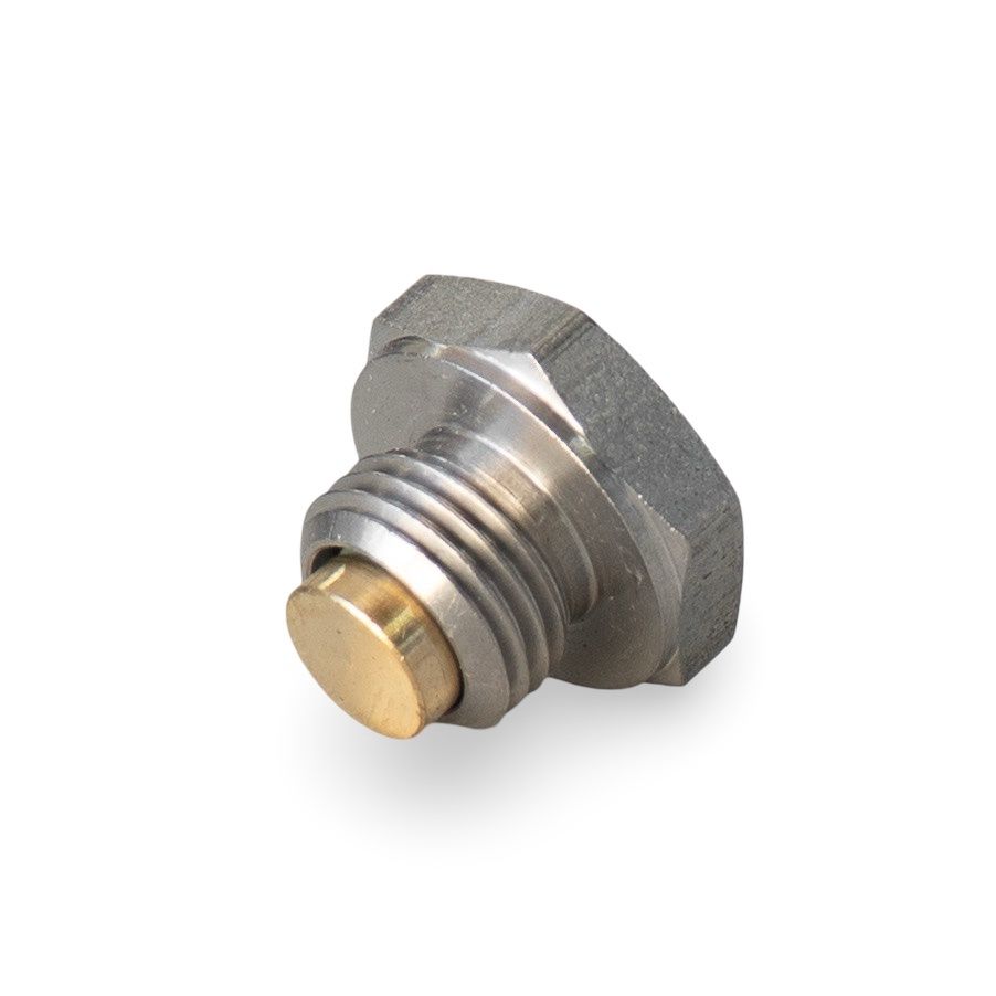 Antisuction Valve, Silver - Standard Nipple 1/4&quot;M [B5]