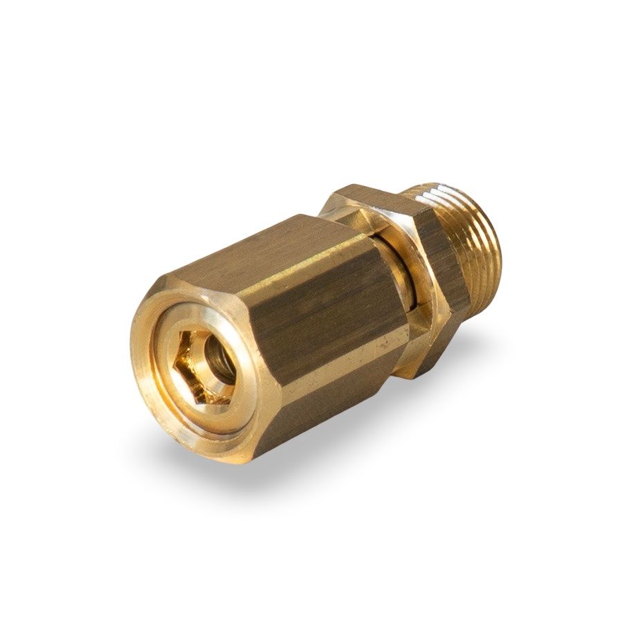 Safety Valve 3/8&quot;M  - Adjustable 1-6 to 2.0 Bar [B5]