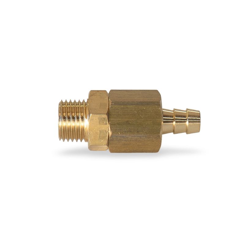 Isomac Antisuction Valve with 1/4 Hose Barb