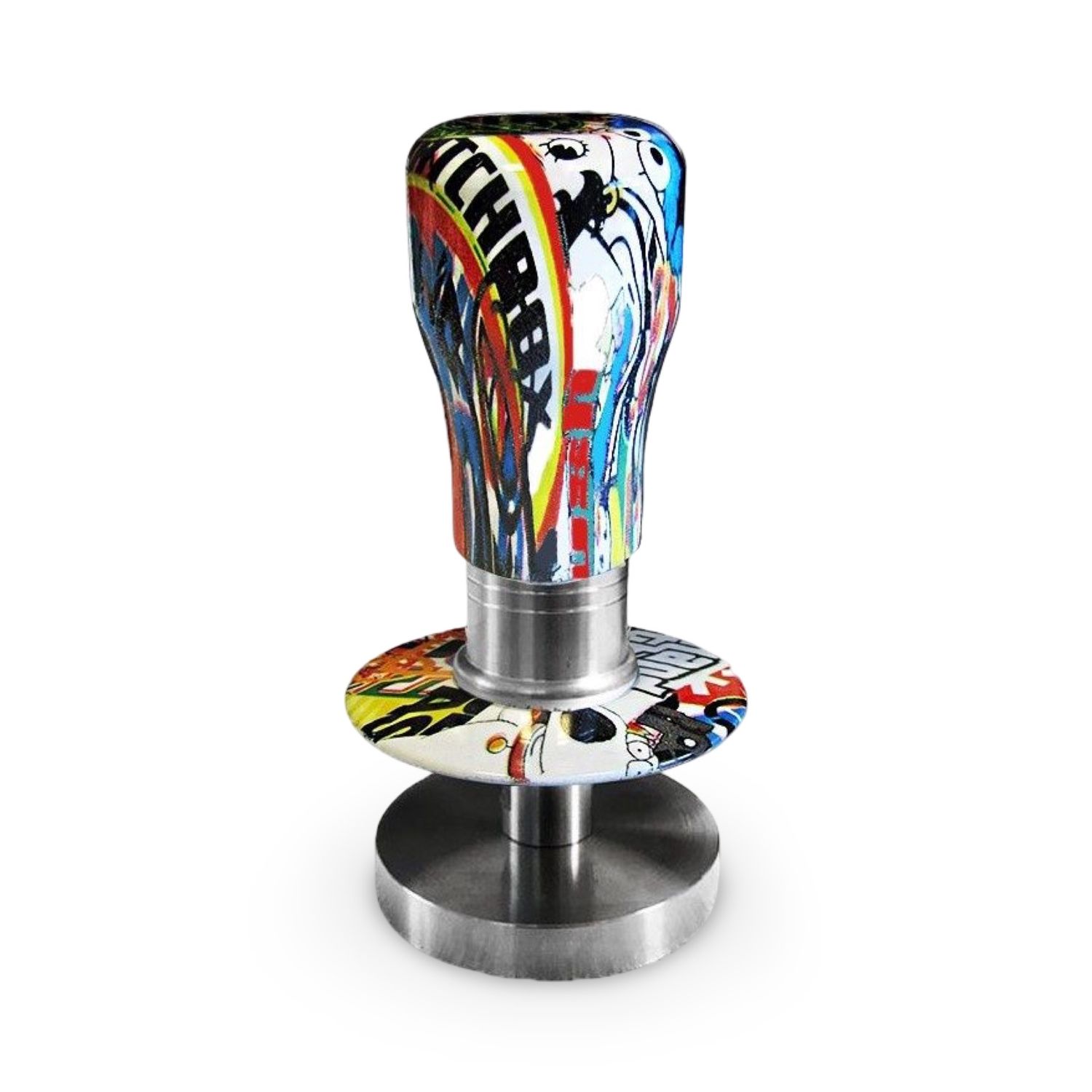 Comics Aluminum 58mm  Adjustable Tamper