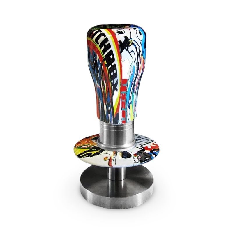 Comics Aluminum 58mm  Adjustable Tamper