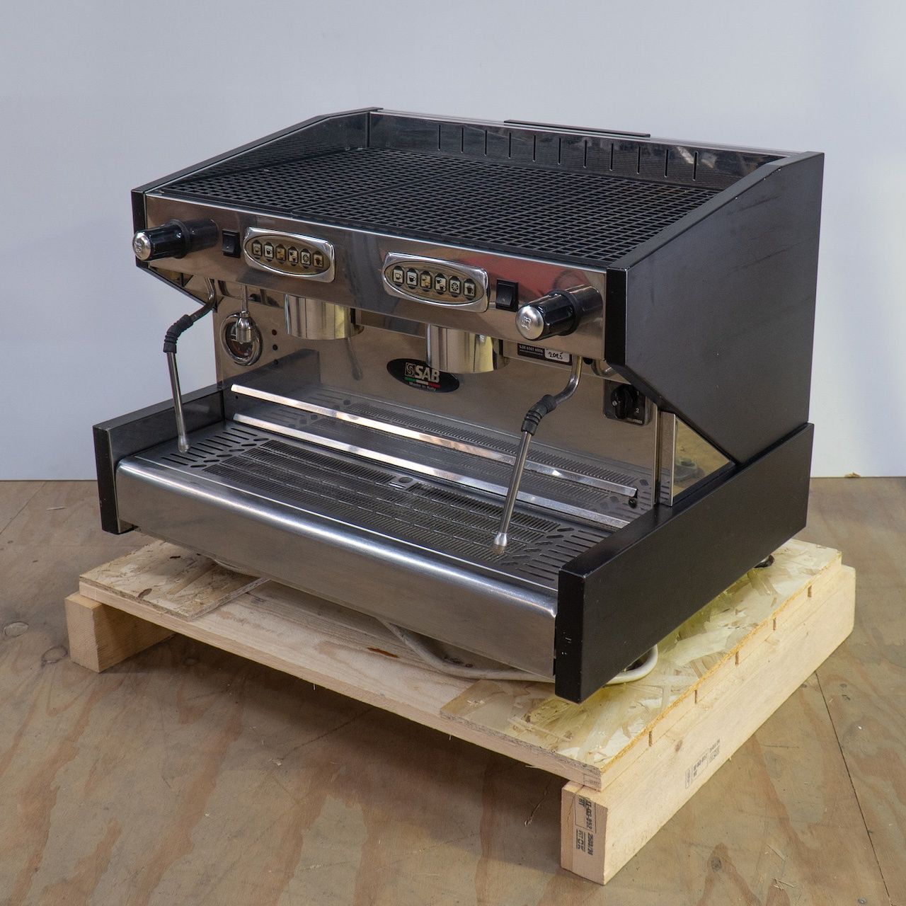 2 Group SAB Jolly Commercial Coffee Machine (Pre-owned)