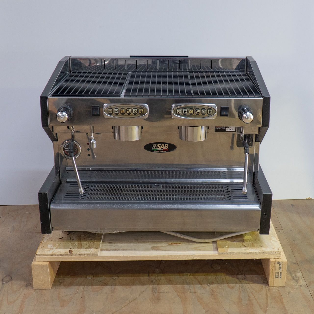 2 Group SAB Jolly Commercial Coffee Machine (Pre-owned)