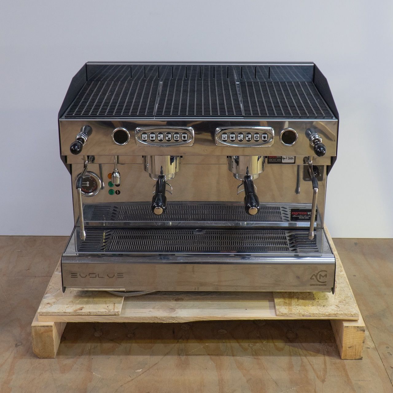 2 Group ACM Evolve Commercial Coffee Machine (Pre-owned)