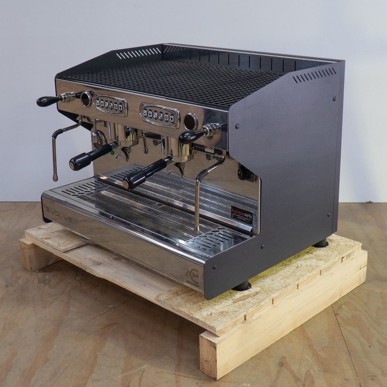 2 Group ACM Evolve Commercial Coffee Machine (Pre-owned)
