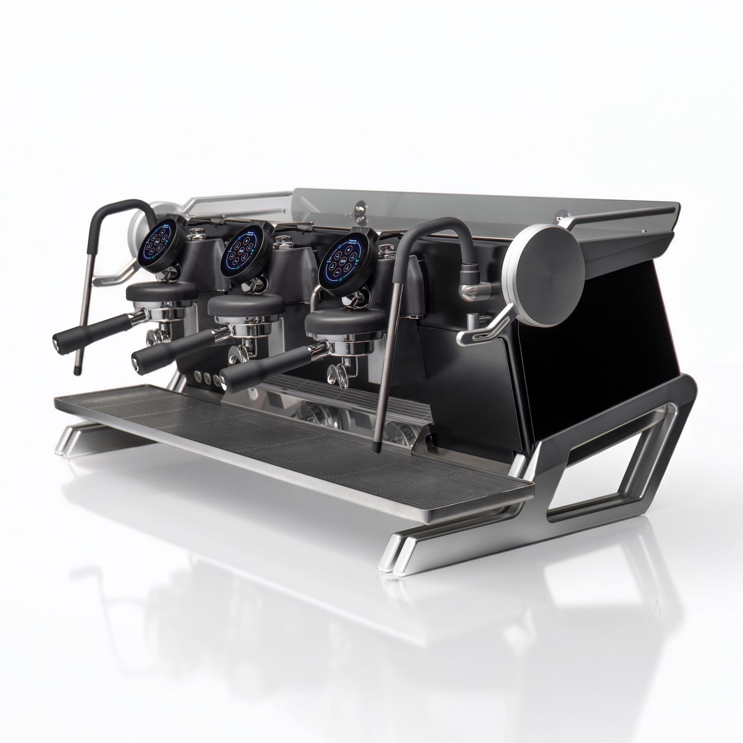 3gr XLVI 55 Volante OZ Coffee Machine (Black)