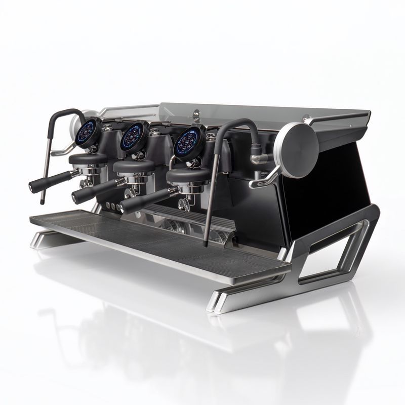3gr XLVI 55 Volante OZ Coffee Machine (Black)